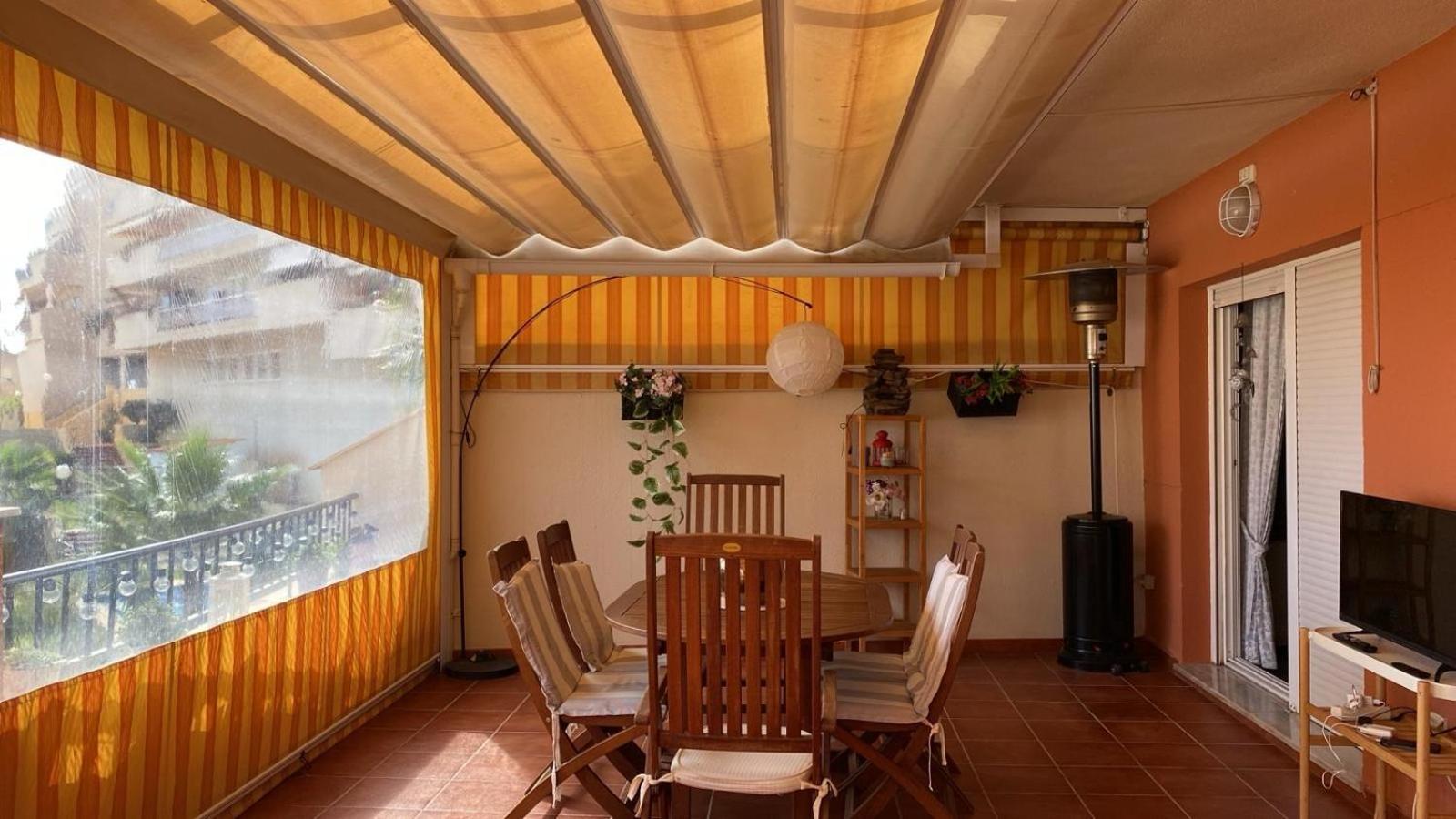 Benalmadena Costa Malaga Apartamento Muy Acogedor Con Vistas Al Mar Terraza Gigante Para Verano E Invierno Parking Exterior photo